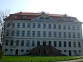 Deutschland, Halle (Saale), Hauptgebäude Franckesche Stiftungen