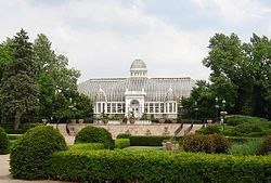 Franklin Park Convervatory