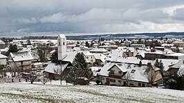 Zicht op Lengnau