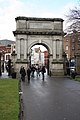 Baile Átha Cliath - Áirse na bhFiúsailéirí, Faichne Stiabhna nó "Fusilier's Arch", a tógadh sa bhliain 1907[11]