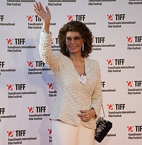 Sophia Loren, TIFF 2016