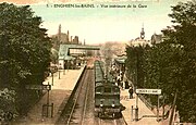 Gare d'Enghien-les-Bains in the early 20th century