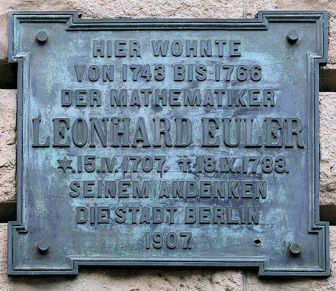 File:Gedenktafel Behrenstr 21-22 Leonhard Euler.JPG