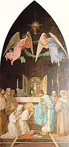 La dernière communion de St Jérôme.