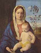 Giovanni Bellini: Madona