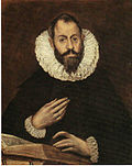 Miniatura para Retrato de un maestro (El Greco)