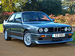 BMW E30 M3.