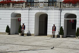 Čestná stráž prezidenta Slovenské republiky