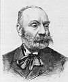 Gustave Boulanger geboren op 5 april 1824