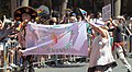HIV long term survivors at the San Francisco Pride Parade 2018