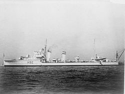 HMS Glowworm