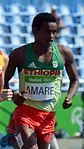 Hailemariyam Amare Tabti belegte den zwölften Platz