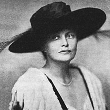 Hanna Granfelt pictured in the 1920s