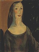 Head of a Woman