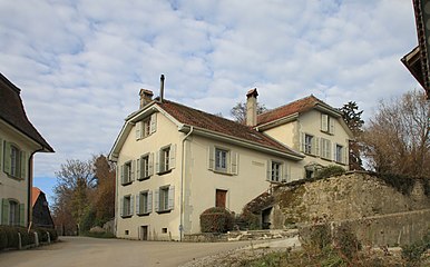 Herrenhaus an der Rte de la Pierrafortscha 1, Granges-sur-Marly