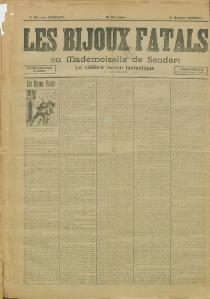 Ernst Theodor Amadeus Hoffmann, Les Bijoux fatals, 1916    