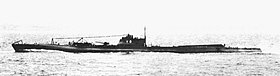 I-8 in der Kagoshima-Bucht (12. September 1939)