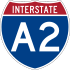 Interstate A2 marker