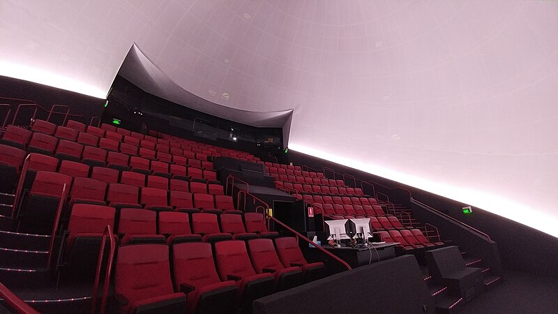 File:Inside Scitech Planetarium 2016.jpg