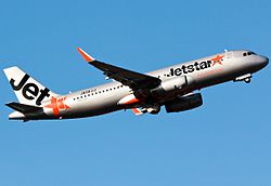 Airbus A320-200 der Jetstar Japan