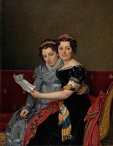 Jacques-Louis David - The Sisters Zénaïde and Charlotte Bonaparte - Google Art Project.jpg