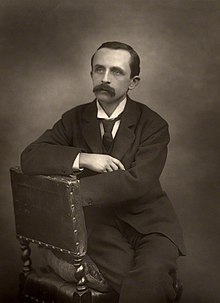 J. M. Barrie by Herbert Rose Barraud, 1892
