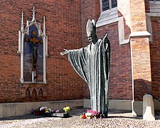 Jean-Paul II à Tarnów.