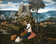 Rest on the Flight into Egypt, 1515–1524, on wood, 62 × 78 cm, Gemäldegalerie, Berlin