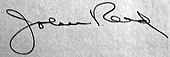 signature de John Reed (journaliste)