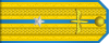 Junior Lieutenant of the Air Force rank insignia (North Korea).svg