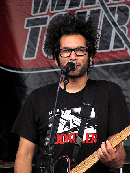 Justin Pierre of Motion City Soundtrack and Brian Southall of Isles 