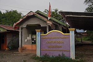 Kantor kepala desa Sungai Durian