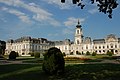 Le palais Festetics, situé à Keszthely.