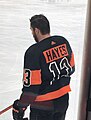 Kevin Hayes played four seasons for the Flyers.