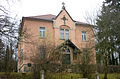 Pfarrhaus, Pfarrgarten mit altem Baumbestand