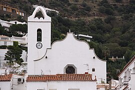 L'église Santa Maria de les Neus.