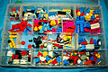 Piezas de construcción LEGO, Godtfred Christiansen, 1958.