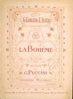 Миниатюра для Файл:La Boheme (1896 libretto).jpg