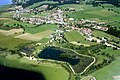 Labergement-Sainte-Marie seen from the air