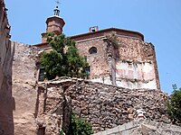 Vista de la Iglesia de San Andrés.