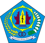 Official seal of Denpasar