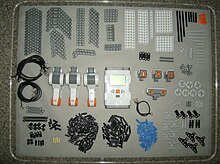 Parts of the kit