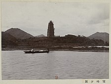 Danau Barat dan Pagoda Leifeng, 1911