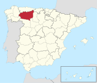 Provincia de Leon: situs