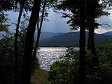 Lewey Lake Campsite, Indian Lake, New York