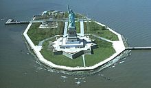 La première mission commence à « Liberty Island ».