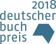 Logo Deutscher Buchpreis 2018