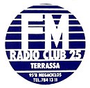 Logo de Radio Club 25.Creado en 1979 para su difusión