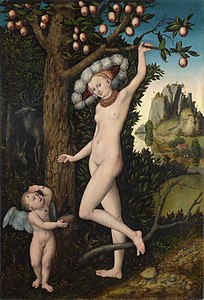 Vénus avec Cupidon voleur de miel, 1526-1527 – National Gallery, Londres.