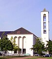 Erlöserkirche in Ludwigshafen-Gartenstadt